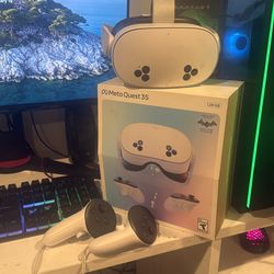 Meta Quest 3s 128GB Batman Arkham Shadow included