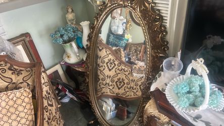 Antique mirror