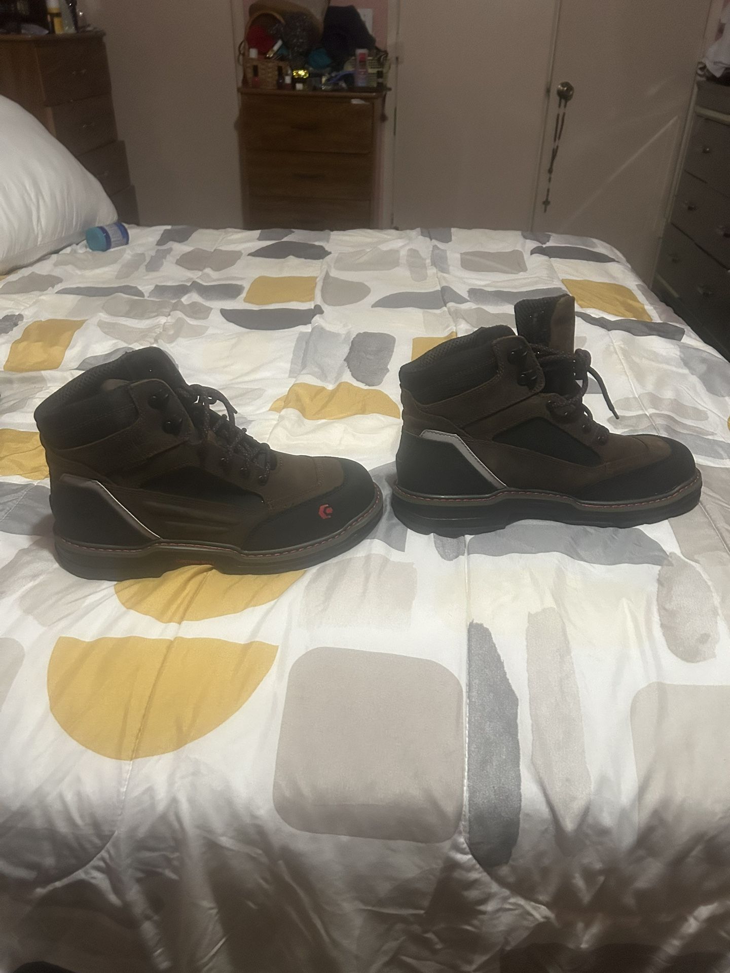 Wolverine Work Boots Size 9
