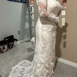 Brand New Wedding Dress Size 8