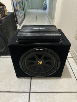 Kicker 12' Subwoofer System