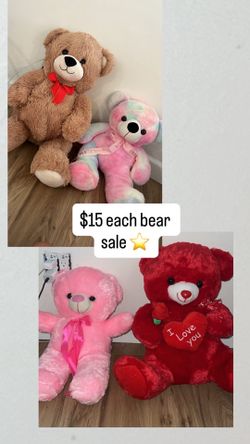 Teddy bear Mother’s Day gift