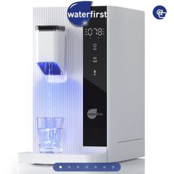 WaterFirst® Dr.Water Countertop Reverse Osmosis System，3S Instant Heat