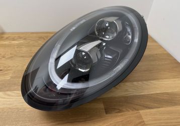 2016 2017 2018 2019 Porsche 911 GTS TURBO Carrera Targa GT3 RS Left Headlight LED OEM light Lamp