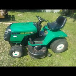 Weedeater VIP 14.5 42"cut Lown Mower 