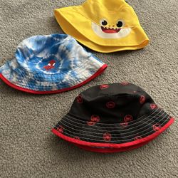 Toddler Bucket Hats
