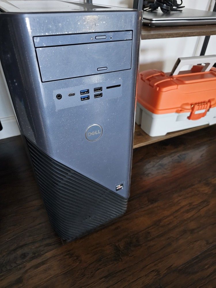 Dell Tower With LG 24