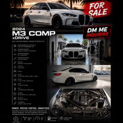 2024 BMW M3