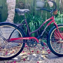 Huffy Santa Fe II 26" Cruiser Bicycle 