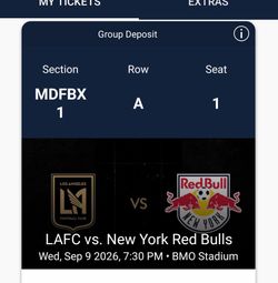 LAFC vs New York