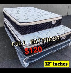Full size pillow top mattress