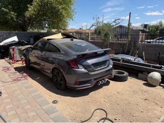 Honda Civic Si 2018 estándar