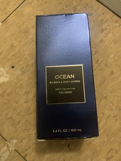 Ocean Bath And Body Cologne
