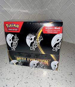 Pokemon Mega Evolution Enhanced Booster Box