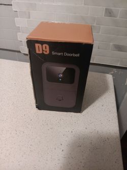 D9 Smart Doorbell with Camera