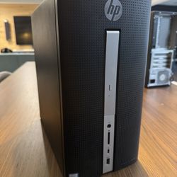 HP 570-p010 Desktop 