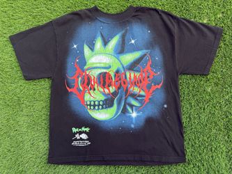 Civil Regime x Rick and Morty Oversized M
