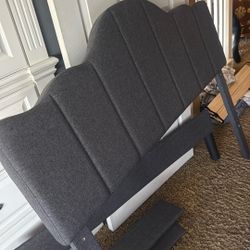 Queen Gray Bed Frame Free