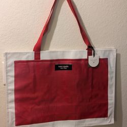 Kate Spade  & Target  Red Tote Bag