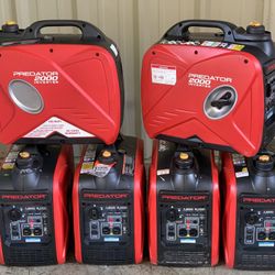 Predator Generator 2000w