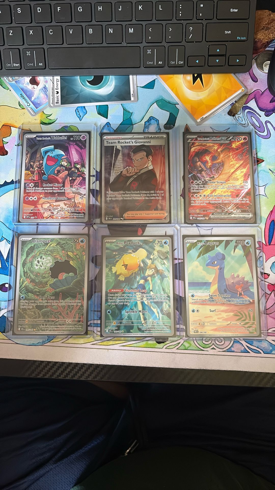 Destined Rivals TCG cards Pokemon