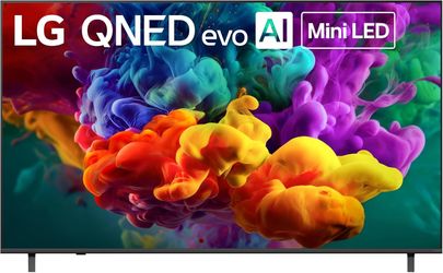 LG 75 QNED evo AI QNED84B Mini LED 4K TV 75QNED84BUA Mint condition