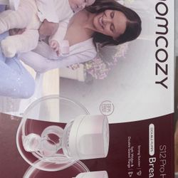 MOMCOZY S12 Pro Breast pump 