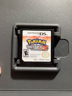 Authentic Pokémon White 2 version