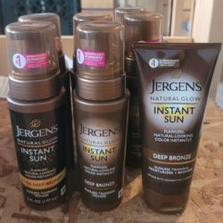Jergens Instant Sun (2 For $5)