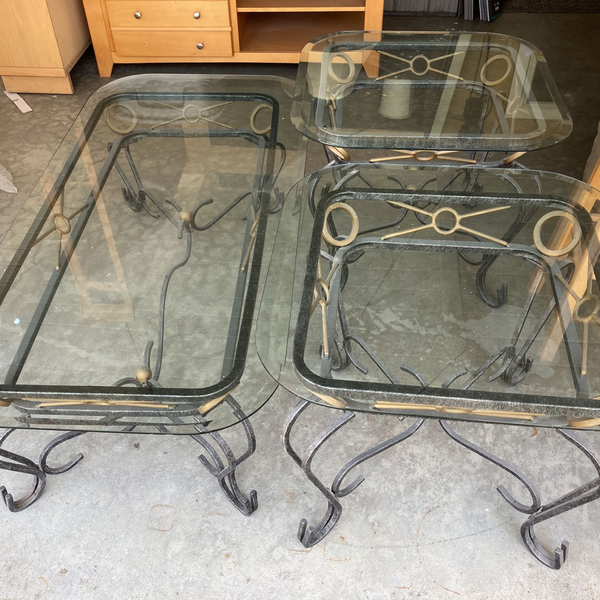 Glass Tables 