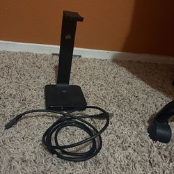 corsair st50 premium headset stand black