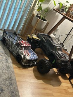 Rc cars!