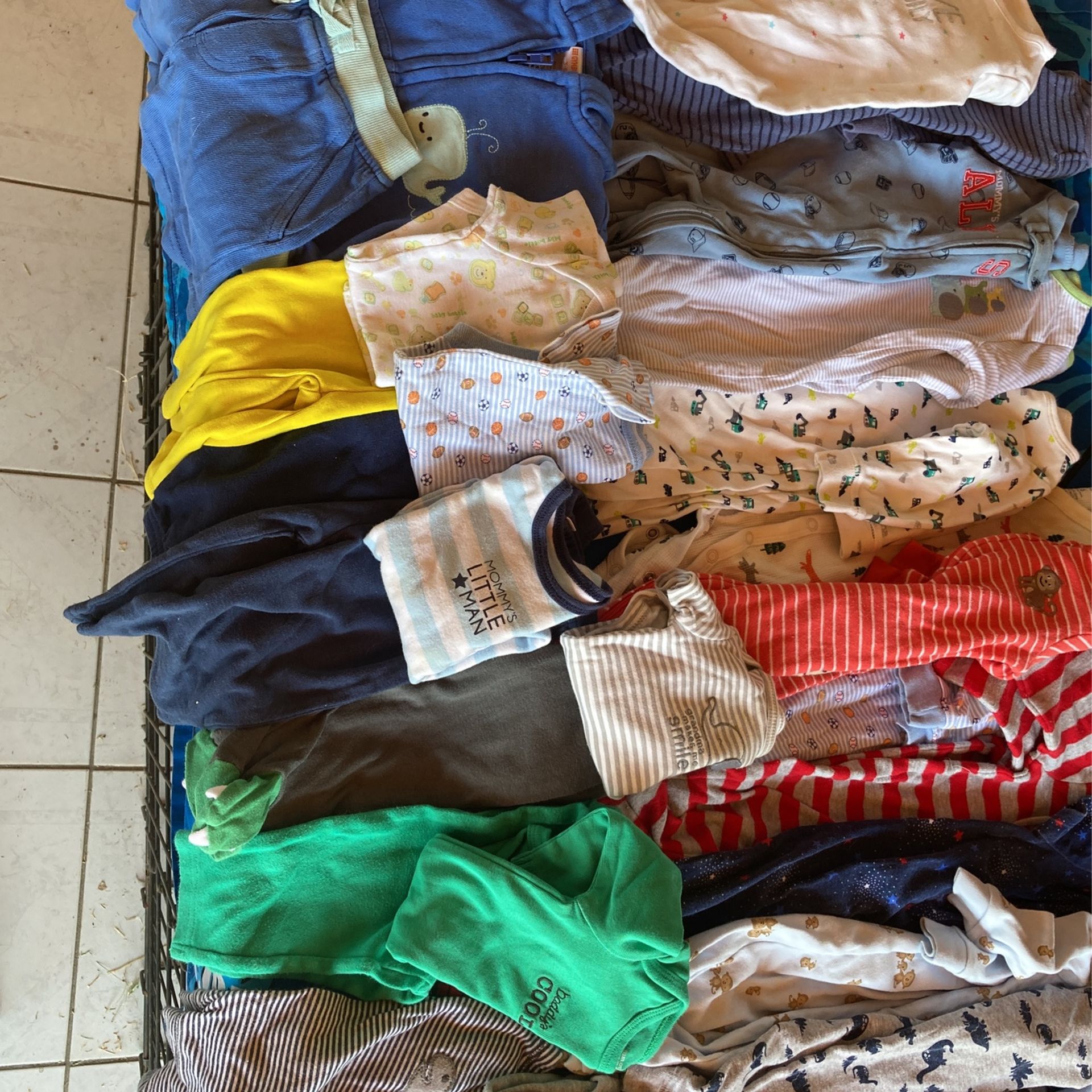 30 Pc 3 To 6 Months $20.00 -all