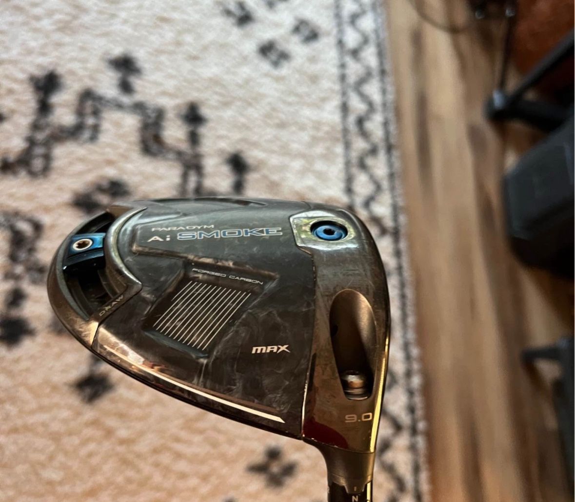 Callaway AI Smoke Max 9° Driver W/ Ventus Velocore Shaft
