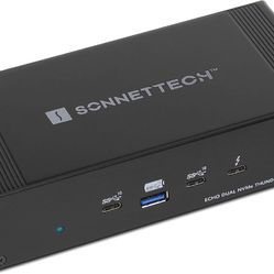 Echo Dual NVMe Thunderbolt Dock