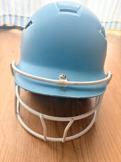 Schutt fastpitch softball helmet with face guard