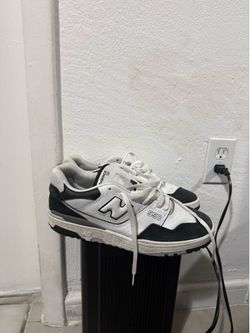 New Balance 550 White Black Sneakers, Nike dunk panda