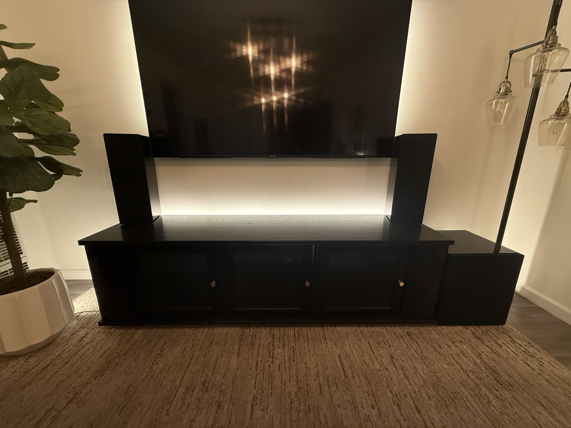 3.1 Sonance Reference Cinema Cabinet  speakers w/ Sub (5.1.4 Available As A Bundle If You Inquire)