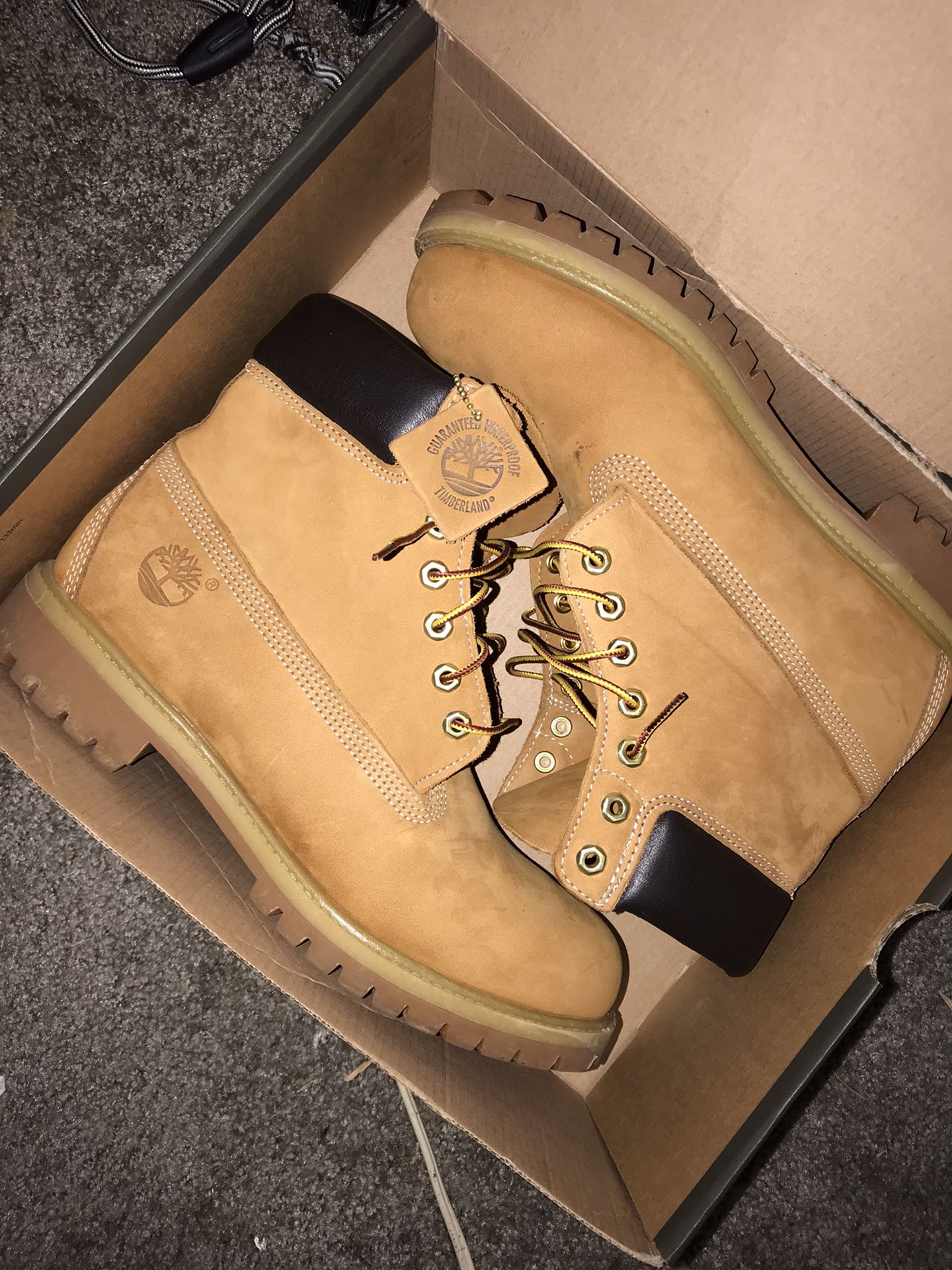 Timberland boots size 10.5