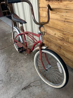 Vista vintage bike