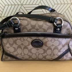 Coach Large Satchel Bag