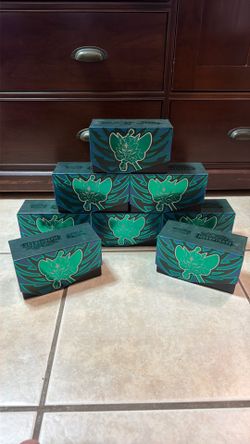 Pokemon twilight masquerade etb’s empty