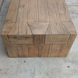 Oak Coffee Table