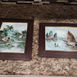 NK Kampan Oil Paintings