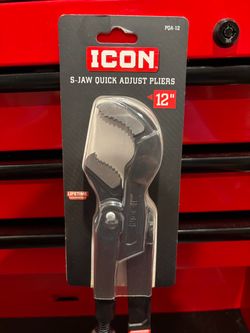 Icon S-Jaw pliers