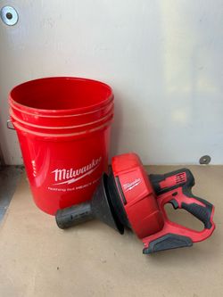Milwaukee M12 Drain Snake 2571-20 – TESTED WORKING