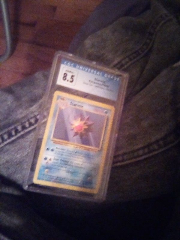 Graded Pokemon Card