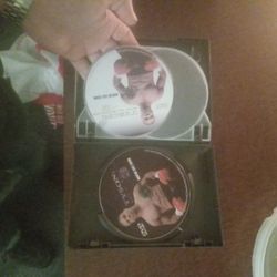 Mike Tyson 3D Disc Man On Machine