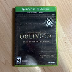 Oblivion Game Of The Year Edition 
