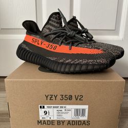 Yeezy 350 V2 Carbon Beluga Size 9.5